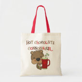 De hete Jongen van de Kenner van de Chocolade Tote Bag (Voorkant)