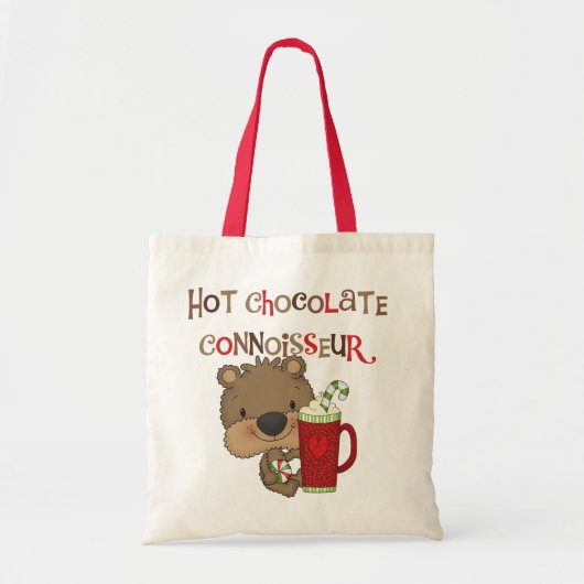 De hete Jongen van de Kenner van de Chocolade Tote Bag (Voorkant)