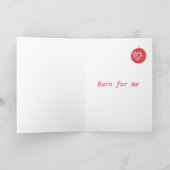 De hete Kaart van de Liefde (Binnen)