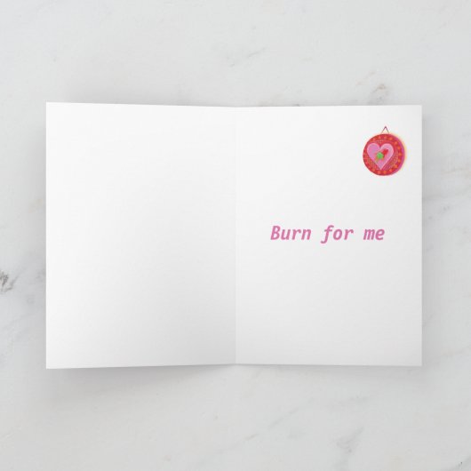 De hete Kaart van de Liefde (Binnen)