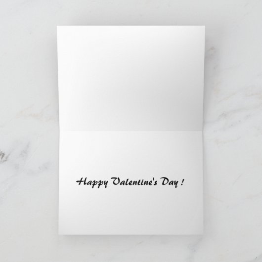 De hete Kaart van de Valentijnsdag van het (Binnen)