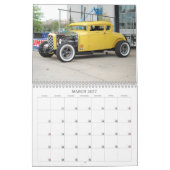 De hete Kalender van de Rij door de Groep van de M (Mar 2027)
