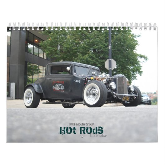 De hete Kalender van de Rij door de Groep van de M (Hoes)