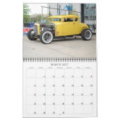 De hete Kalender van de Rij door de Groep van de M (Mar 2027)