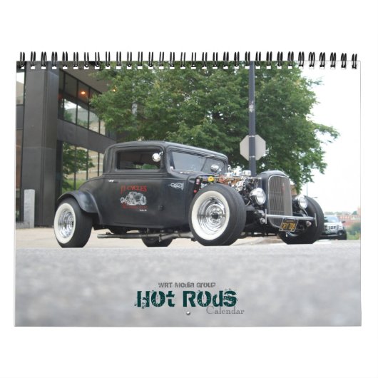 De hete Kalender van de Rij door de Groep van de M (Hoes)