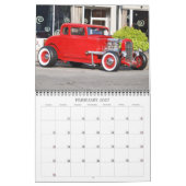 De hete Kalender van de Rij door de Groep van de M (Feb 2027)