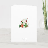 De hete Koekjes van de Chocolade en van de Kaart (Achterkant)