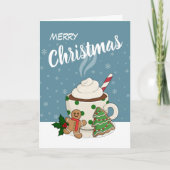 De hete Koekjes van de Chocolade en van de Kaart (Voorkant)