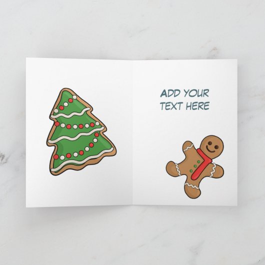 De hete Koekjes van de Chocolade en van de Kaart (Binnen)