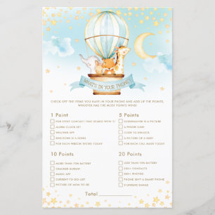 De hete Luchtballondieren wat in uw telefoonspel i