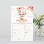 De hete Luchtballondieren wat in uw telefoonspel i (Staand voorkant)