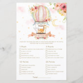 De hete Luchtballondieren wat in uw telefoonspel i (Voorkant)