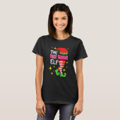 De Hete Mama Elf Moeder Elf T-shirt (Voorkant volledig)