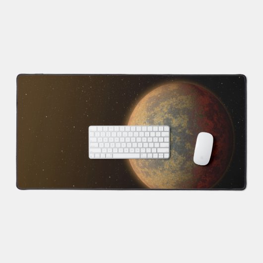 De Hete Rocky Exoplanet HD 219134 B. Bureaumat (Keyboard & Muis)