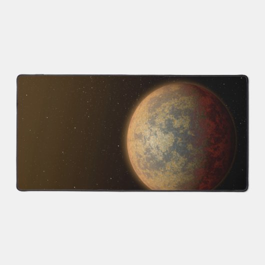 De Hete Rocky Exoplanet HD 219134 B. Bureaumat (Voorkant)