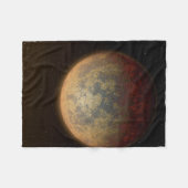 De Hete Rocky Exoplanet HD 219134 B. Fleece Deken (Voorkant (Horizontaal))