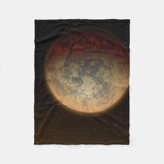 De Hete Rocky Exoplanet HD 219134 B. Fleece Deken (Voorkant)
