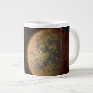 De Hete Rocky Exoplanet HD 219134 B. Grote Koffiekop