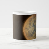 De Hete Rocky Exoplanet HD 219134 B. Grote Koffiekop (Voorkant)