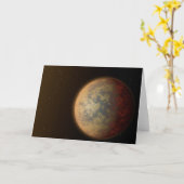 De Hete Rocky Exoplanet HD 219134 B. Kaart (Gele Bloem)