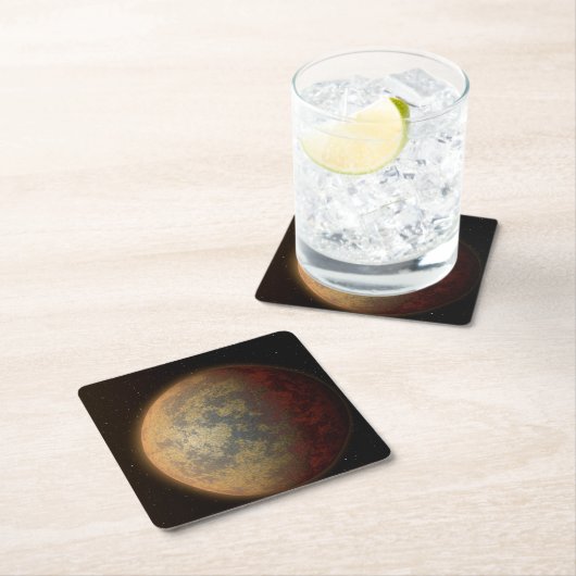 De Hete Rocky Exoplanet HD 219134 B. Kartonnen Onderzetters (Insitu)