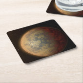 De Hete Rocky Exoplanet HD 219134 B. Kartonnen Onderzetters (Schuin)