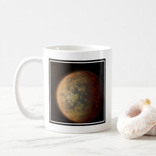 De Hete Rocky Exoplanet HD 219134 B. Koffiemok (Met donut)