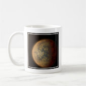 De Hete Rocky Exoplanet HD 219134 B. Koffiemok (Links)