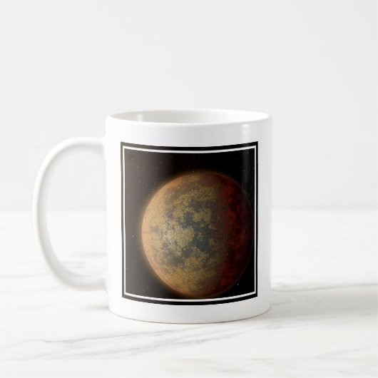 De Hete Rocky Exoplanet HD 219134 B. Koffiemok (Links)