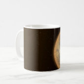 De Hete Rocky Exoplanet HD 219134 B. Koffiemok (Voorkant links)