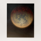 De Hete Rocky Exoplanet HD 219134 B. Legpuzzel (Verticaal)