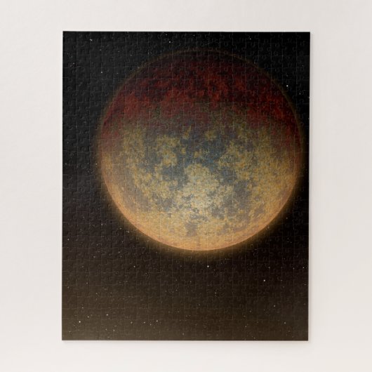 De Hete Rocky Exoplanet HD 219134 B. Legpuzzel (Verticaal)