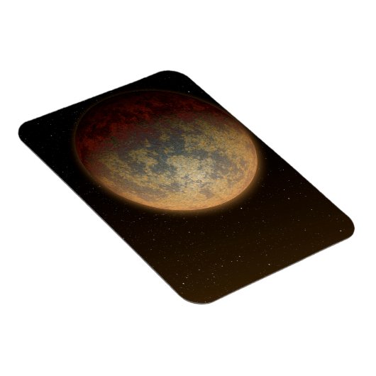 De Hete Rocky Exoplanet HD 219134 B. Magneet (Rechterzijde)