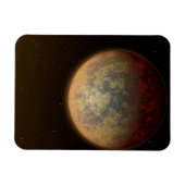 De Hete Rocky Exoplanet HD 219134 B. Magneet (Horizontaal)