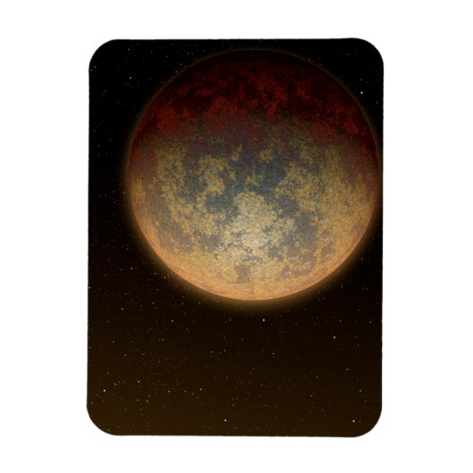 De Hete Rocky Exoplanet HD 219134 B. Magneet (Verticaal)