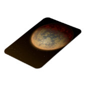 De Hete Rocky Exoplanet HD 219134 B. Magneet (Linkerzijde)