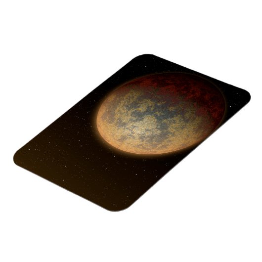 De Hete Rocky Exoplanet HD 219134 B. Magneet (Linkerzijde)