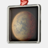 De Hete Rocky Exoplanet HD 219134 B. Metalen Ornament (Links)