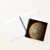 De Hete Rocky Exoplanet HD 219134 B. Notitieboek (Binnen)