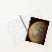 De Hete Rocky Exoplanet HD 219134 B. Notitieboek (Binnen)