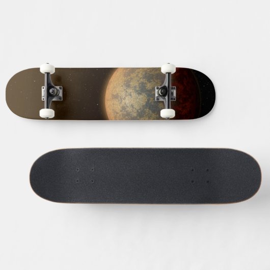 De Hete Rocky Exoplanet HD 219134 B. Persoonlijk Skateboard (Horizontaal)
