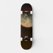 De Hete Rocky Exoplanet HD 219134 B. Persoonlijk Skateboard (Voorkant)
