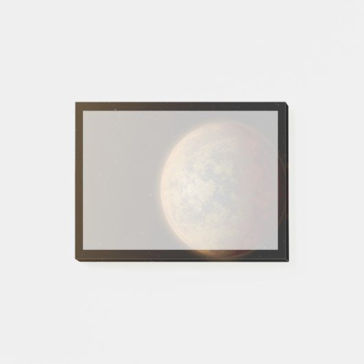 De Hete Rocky Exoplanet HD 219134 B. Post-it® Notes (Voorkant)