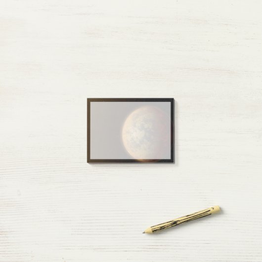 De Hete Rocky Exoplanet HD 219134 B. Post-it® Notes (Op bureau)