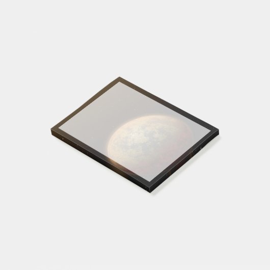 De Hete Rocky Exoplanet HD 219134 B. Post-it® Notes (Schuin)