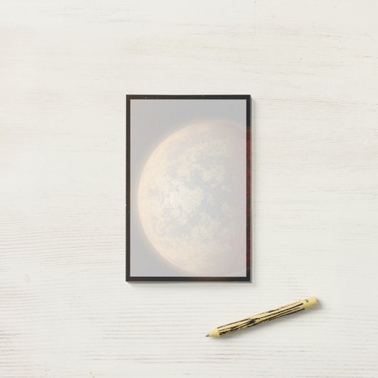 De Hete Rocky Exoplanet HD 219134 B. Post-it® Notes (Op bureau)