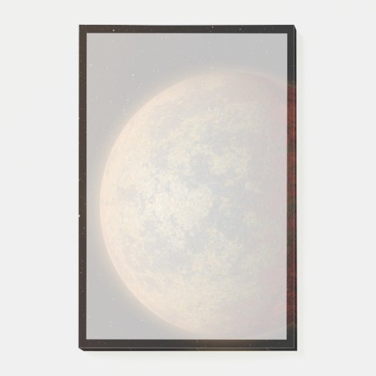 De Hete Rocky Exoplanet HD 219134 B. Post-it® Notes (Voorkant)