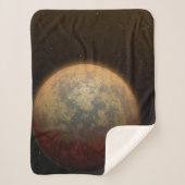 De Hete Rocky Exoplanet HD 219134 B. Sherpa Deken (Voorkant)