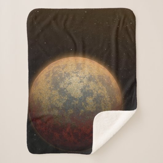 De Hete Rocky Exoplanet HD 219134 B. Sherpa Deken (Voorkant)