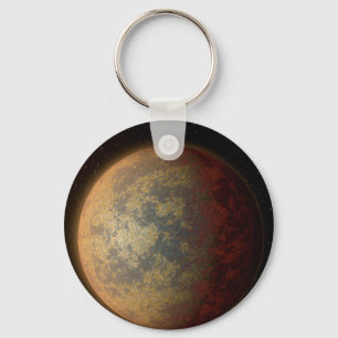 De Hete Rocky Exoplanet HD 219134 B. Sleutelhanger